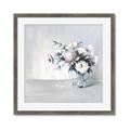 Picture of Three Petals Drop  _GroupedProduct_Square_Framed_Matted_