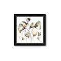 Picture of Swift Ginko Square I _GroupedProduct_Square_Framed_Matted_
