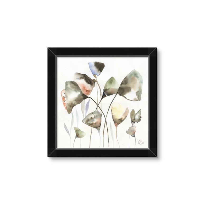 Picture of Swift Ginko Square I _GroupedProduct_Square_Framed_Matted_