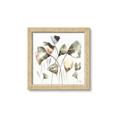 Picture of Swift Ginko Square I _GroupedProduct_Square_Framed_Matted_