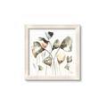 Picture of Swift Ginko Square I _GroupedProduct_Square_Framed_Matted_