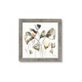 Picture of Swift Ginko Square I _GroupedProduct_Square_Framed_Matted_