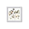 Picture of Swift Ginko Square I _GroupedProduct_Square_Framed_Matted_