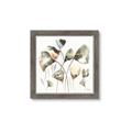 Picture of Swift Ginko Square I _GroupedProduct_Square_Framed_Matted_