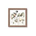 Picture of Swift Ginko Square I _GroupedProduct_Square_Framed_Matted_