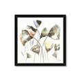Picture of Swift Ginko Square I _GroupedProduct_Square_Framed_Matted_