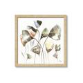 Picture of Swift Ginko Square I _GroupedProduct_Square_Framed_Matted_
