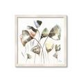 Picture of Swift Ginko Square I _GroupedProduct_Square_Framed_Matted_