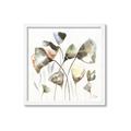 Picture of Swift Ginko Square I _GroupedProduct_Square_Framed_Matted_
