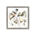 Picture of Swift Ginko Square I _GroupedProduct_Square_Framed_Matted_