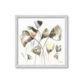 Picture of Swift Ginko Square I _GroupedProduct_Square_Framed_Matted_