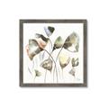 Picture of Swift Ginko Square I _GroupedProduct_Square_Framed_Matted_