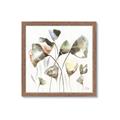 Picture of Swift Ginko Square I _GroupedProduct_Square_Framed_Matted_