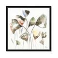 Picture of Swift Ginko Square I _GroupedProduct_Square_Framed_Matted_