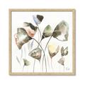 Picture of Swift Ginko Square I _GroupedProduct_Square_Framed_Matted_