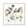 Picture of Swift Ginko Square I _GroupedProduct_Square_Framed_Matted_