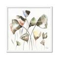 Picture of Swift Ginko Square I _GroupedProduct_Square_Framed_Matted_