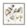 Picture of Swift Ginko Square I _GroupedProduct_Square_Framed_Matted_
