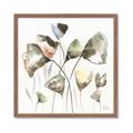 Picture of Swift Ginko Square I _GroupedProduct_Square_Framed_Matted_