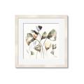 Picture of Swift Ginko Square I _GroupedProduct_Square_Framed_Matted_