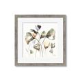 Picture of Swift Ginko Square I _GroupedProduct_Square_Framed_Matted_