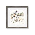 Picture of Swift Ginko Square I _GroupedProduct_Square_Framed_Matted_
