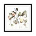 Picture of Swift Ginko Square I _GroupedProduct_Square_Framed_Matted_
