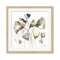 Picture of Swift Ginko Square I _GroupedProduct_Square_Framed_Matted_