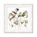 Picture of Swift Ginko Square I _GroupedProduct_Square_Framed_Matted_