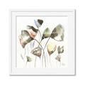 Picture of Swift Ginko Square I _GroupedProduct_Square_Framed_Matted_