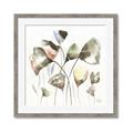 Picture of Swift Ginko Square I _GroupedProduct_Square_Framed_Matted_