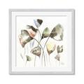 Picture of Swift Ginko Square I _GroupedProduct_Square_Framed_Matted_