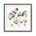 Picture of Swift Ginko Square I _GroupedProduct_Square_Framed_Matted_