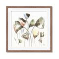 Picture of Swift Ginko Square I _GroupedProduct_Square_Framed_Matted_