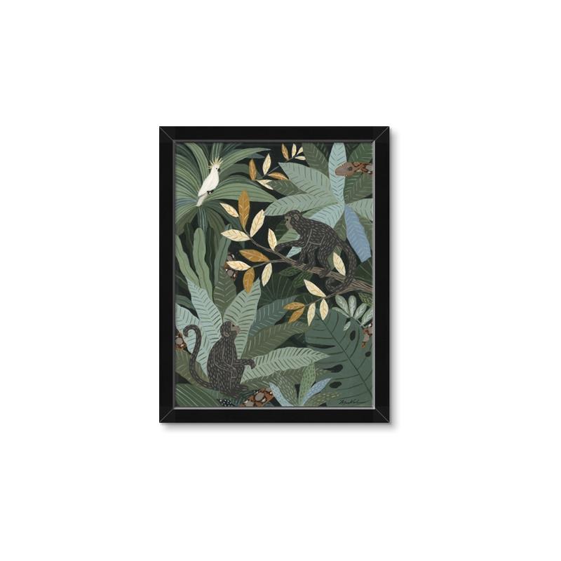 Picture of Jungle Safari I _GroupedProduct_Rectangle_Portrait_Framed_Matted_
