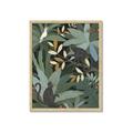 Picture of Jungle Safari I _GroupedProduct_Rectangle_Portrait_Framed_Matted_