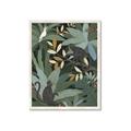 Picture of Jungle Safari I _GroupedProduct_Rectangle_Portrait_Framed_Matted_