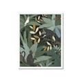 Picture of Jungle Safari I _GroupedProduct_Rectangle_Portrait_Framed_Matted_