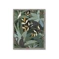 Picture of Jungle Safari I _GroupedProduct_Rectangle_Portrait_Framed_Matted_