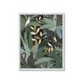 Picture of Jungle Safari I _GroupedProduct_Rectangle_Portrait_Framed_Matted_