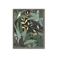 Picture of Jungle Safari I _GroupedProduct_Rectangle_Portrait_Framed_Matted_