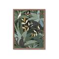 Picture of Jungle Safari I _GroupedProduct_Rectangle_Portrait_Framed_Matted_