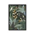 Picture of Jungle Safari I _GroupedProduct_Rectangle_Portrait_Framed_Matted_