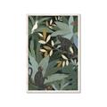 Picture of Jungle Safari I _GroupedProduct_Rectangle_Portrait_Framed_Matted_