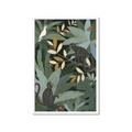 Picture of Jungle Safari I _GroupedProduct_Rectangle_Portrait_Framed_Matted_