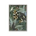 Picture of Jungle Safari I _GroupedProduct_Rectangle_Portrait_Framed_Matted_