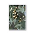 Picture of Jungle Safari I _GroupedProduct_Rectangle_Portrait_Framed_Matted_