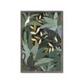 Picture of Jungle Safari I _GroupedProduct_Rectangle_Portrait_Framed_Matted_