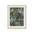 Picture of Jungle Safari I _GroupedProduct_Rectangle_Portrait_Framed_Matted_