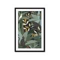 Picture of Jungle Safari I _GroupedProduct_Rectangle_Portrait_Framed_Matted_